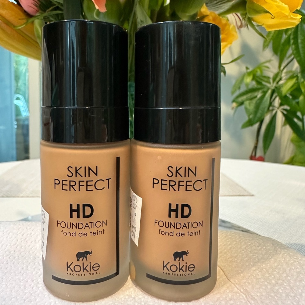 Skin Perfect HD Foundation - Tan Shade 45C

Shade:45C
